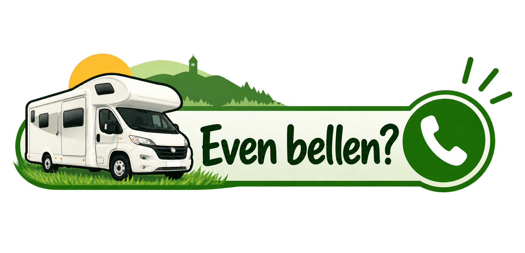 Even bellen met Camperplaats Lookerland